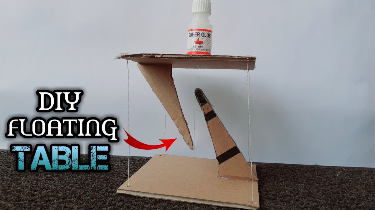 CARDBOARD TENSIGRITY