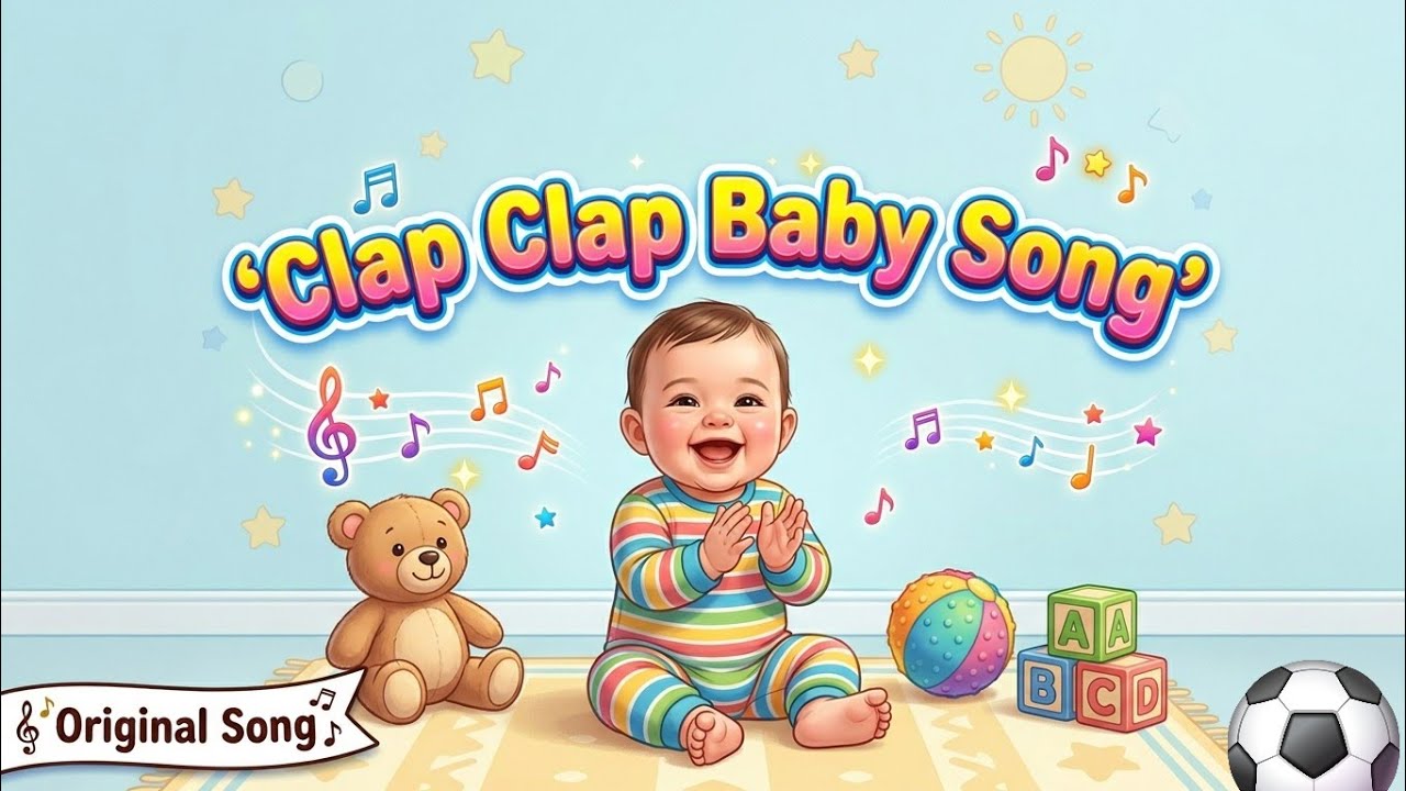 Clap Clap Baby 👏 | Tamil Kids Action Song | Baby Clapping & Dancing Song for Kids