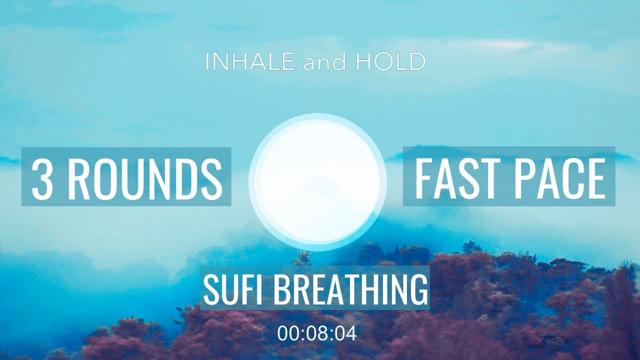 Powerful SUFI BREATHING Technique / Guided Session with Music