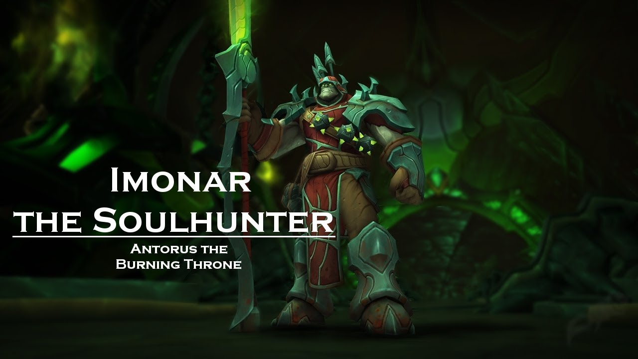 Imonar the Soulhunter Mythic vs Practice Makes Perfect (Multi POV)