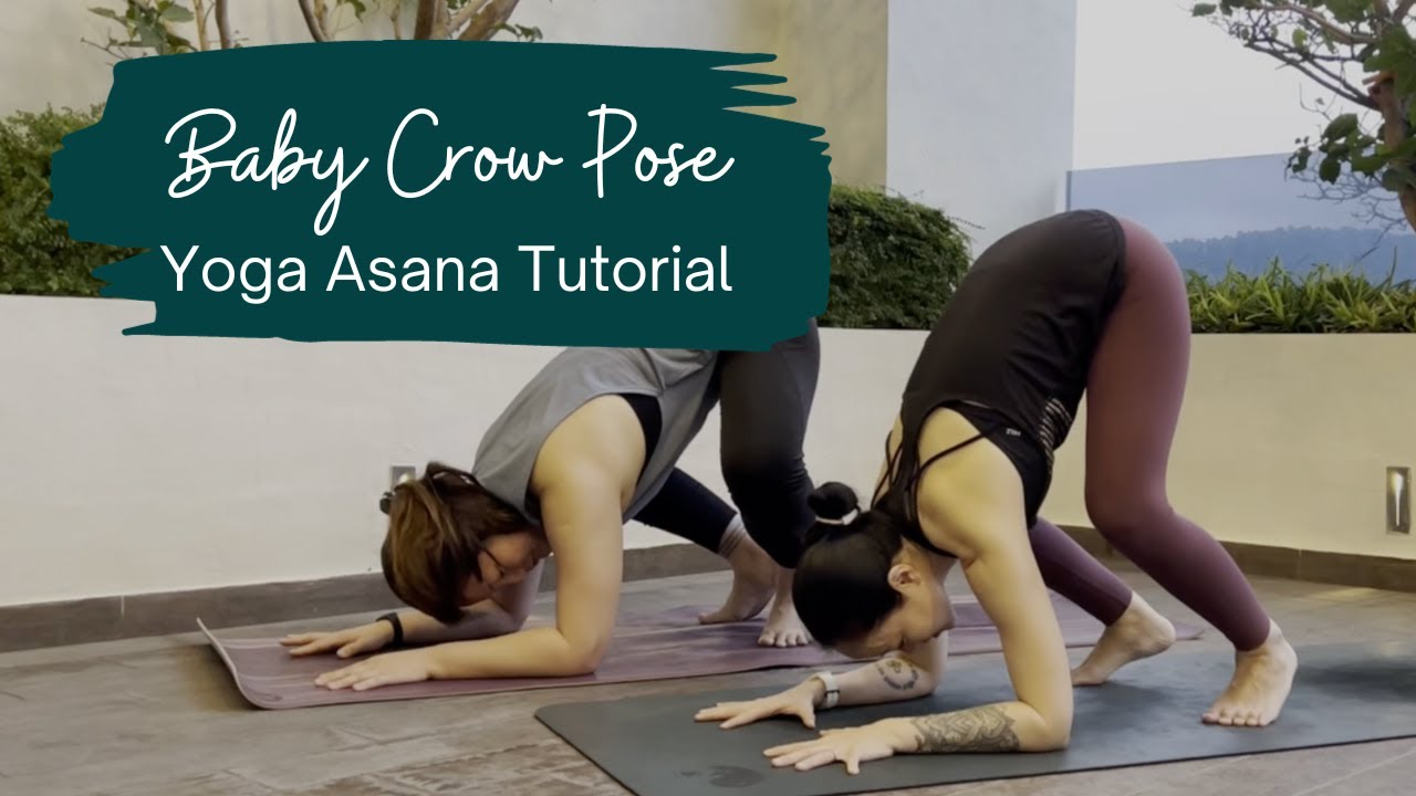 Baby Crow Pose | Asana Tutorial