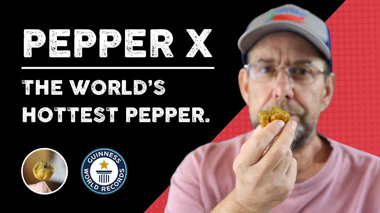 Pepper X уже здесь, и это САМЫЙ ОСТРЫЙ ПЕРЕЦ В МИРЕ.