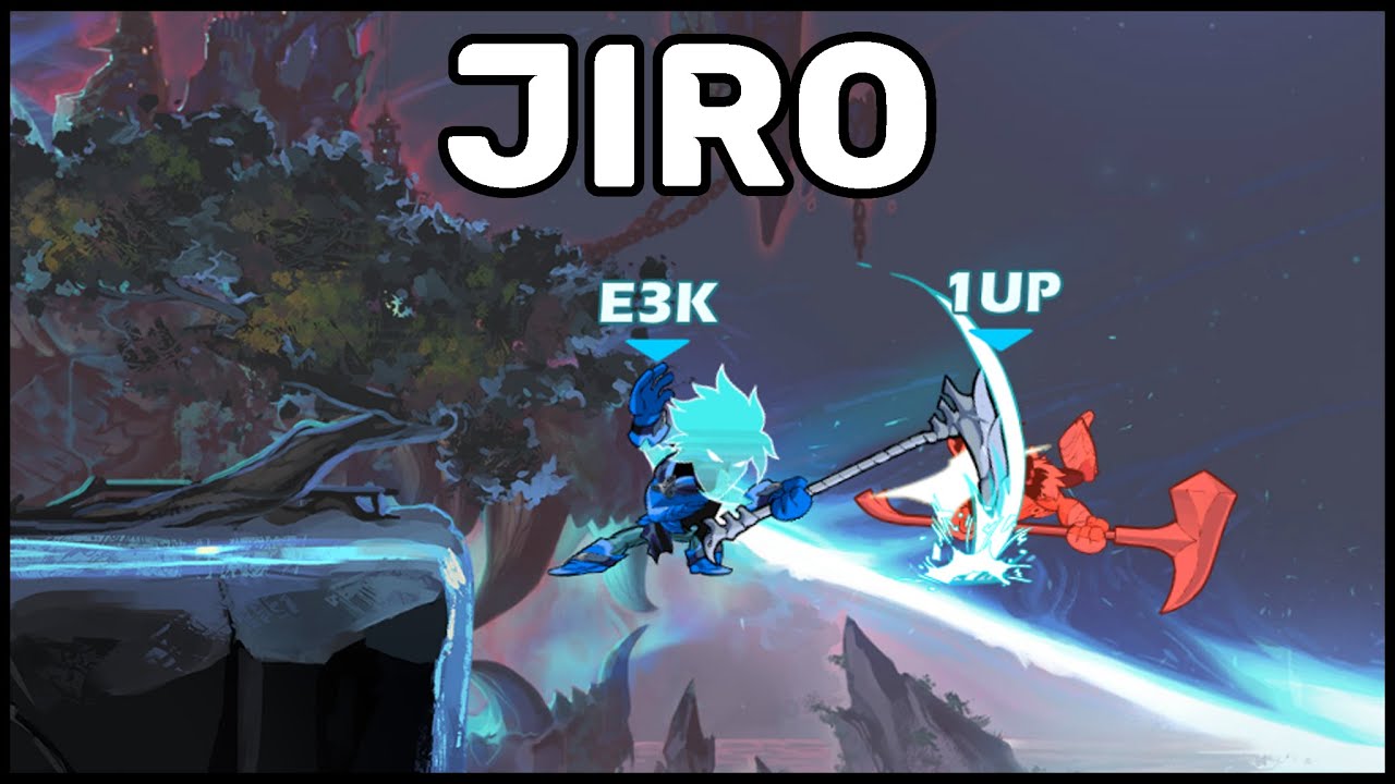 My Jiro is INSANE in Diamond Brawlhalla Ranked