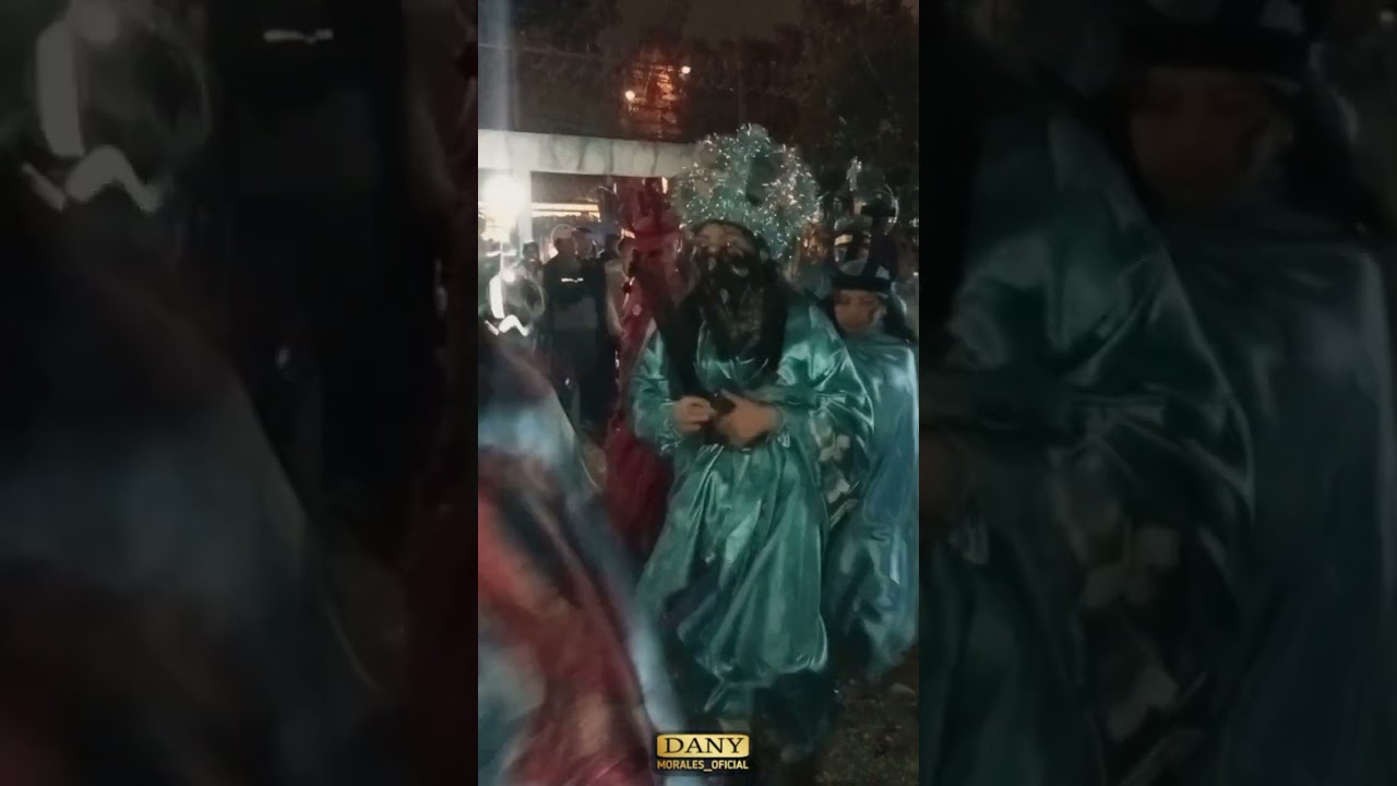 Reyes Guajitos Procesión Jesús del Portal zona 7