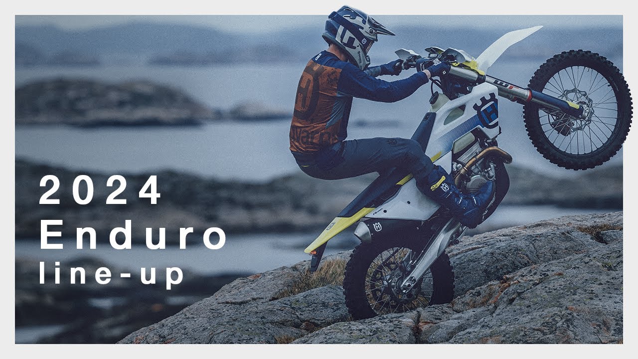 2024 Enduro range &ndash; Change has come | Husqvarna Motorcycles