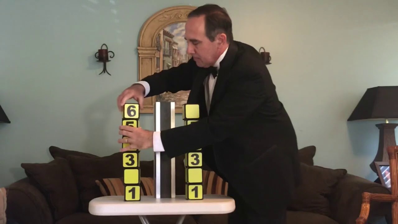 Cuba Libre   Smart Cubes   Rene Teboe Magic