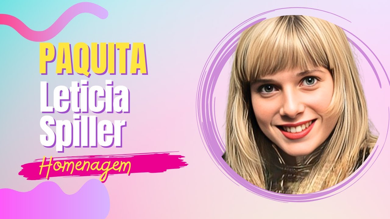 Leticia Spiller - Homenagem (Paquita)