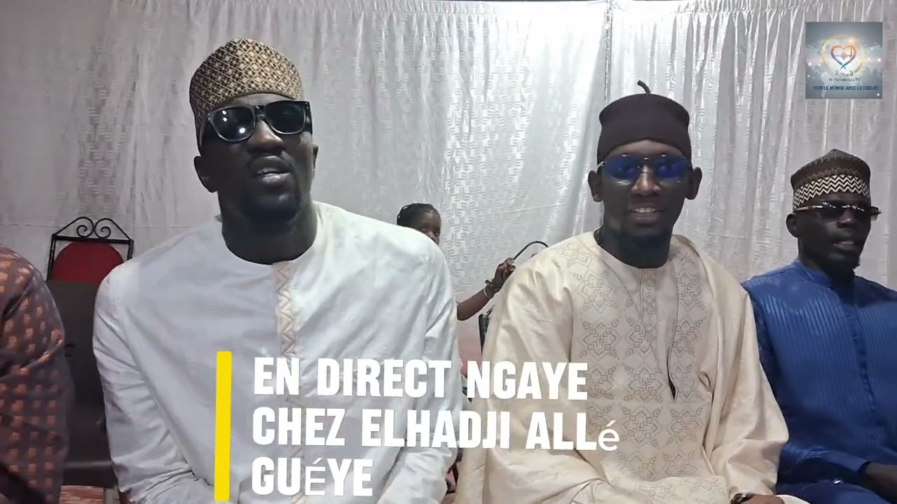 ALIOUNE BADARA NDOYE A NGAYE CHEZ ELHADJI ALLÉ GUÉYE 