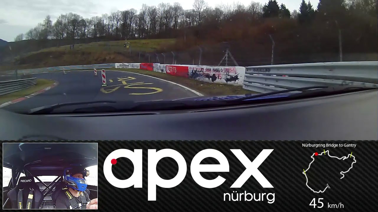 11.03.2018 Onboard Apex Nürburg BMW E36 with Tim on Nürburgring BTG