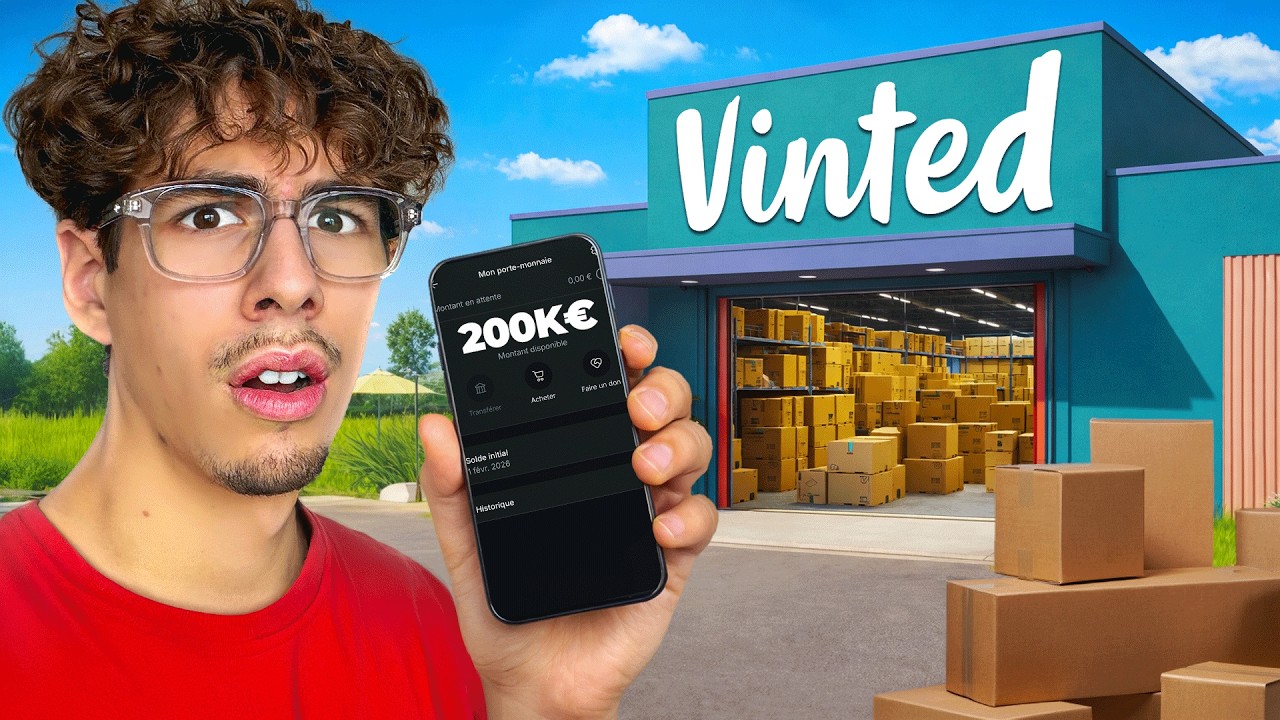 Je Visite le MEILLEUR Fournisseur pour l'Achat-Revente Vinted !