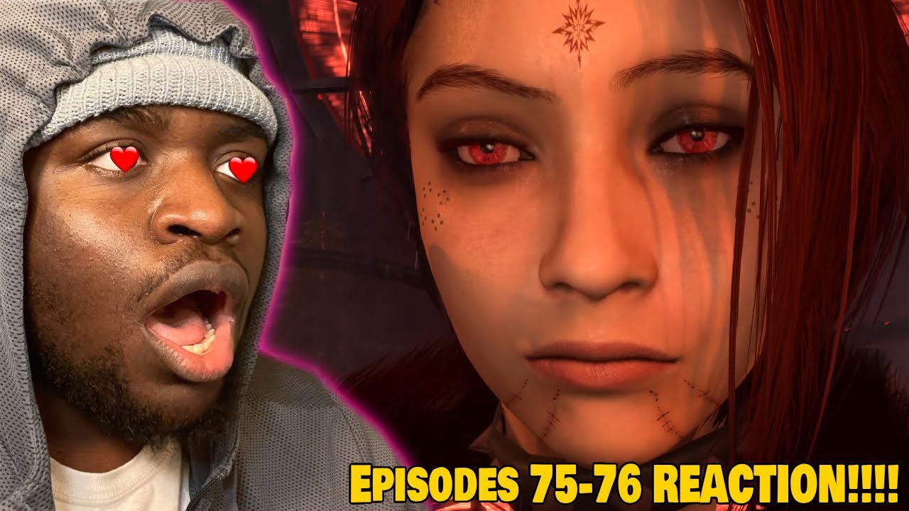IM IN LOVE WITH A TOILET!!!?!?! | Skibidi Toilet 75-76 FULL PARTS REACTION!!!!