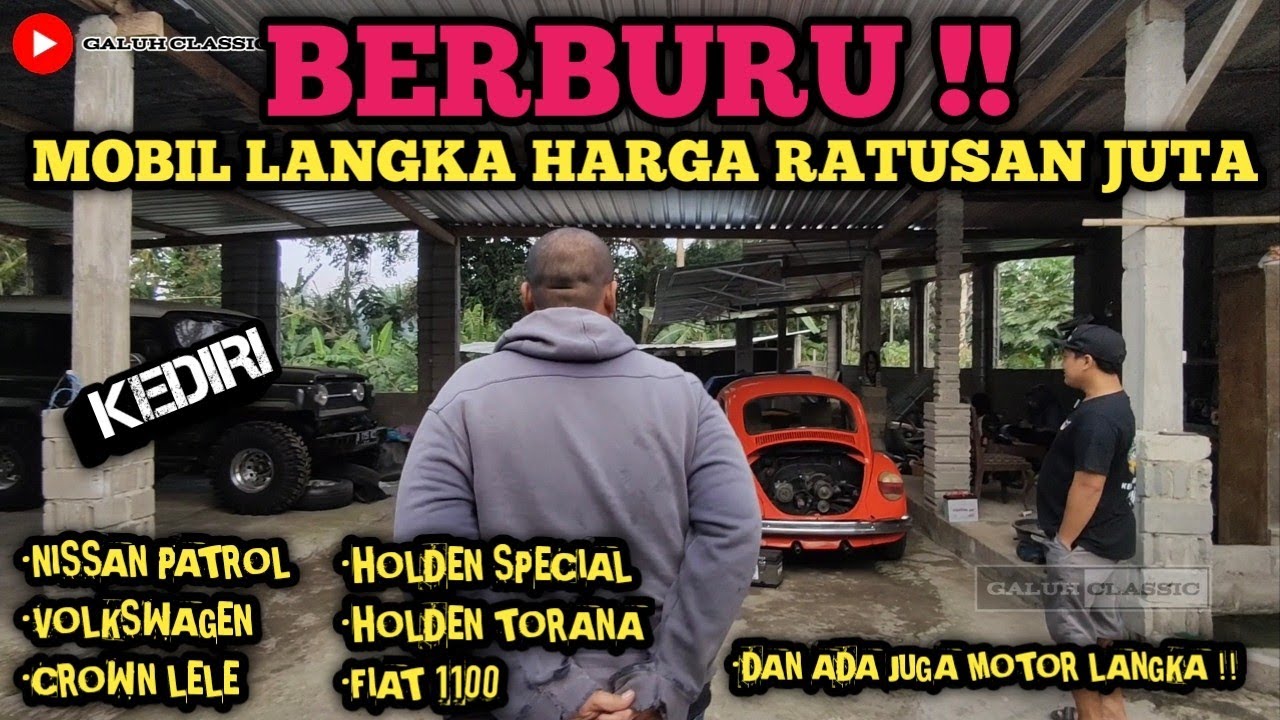BERBURU MOTOR ANTIK DAN MOBIL LANGKA YANG DIJUAL‼️ADA YANG HARGA NYA RATUSAN JT