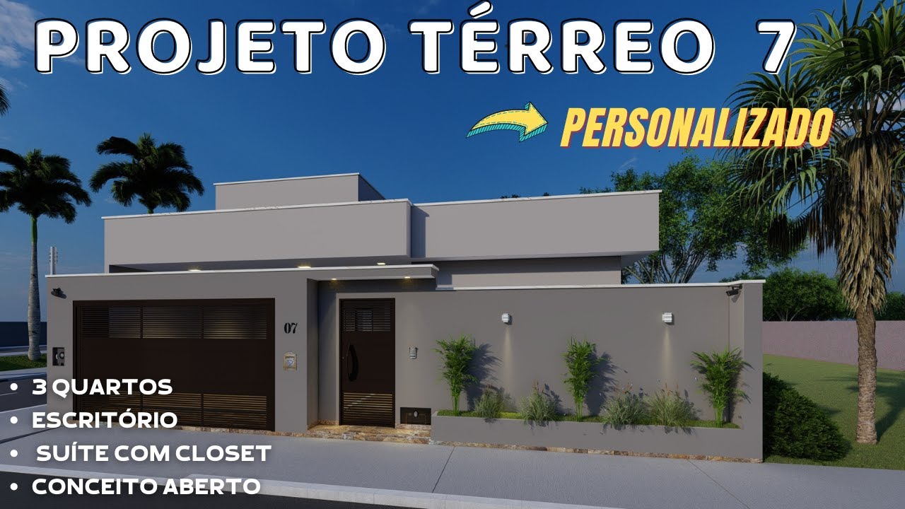 PROJETO TÉRREO 7