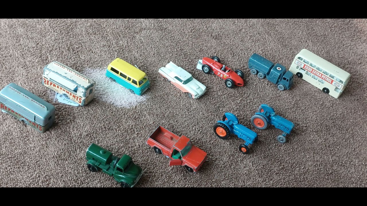 Lesney Matchbox. 70-75 series.