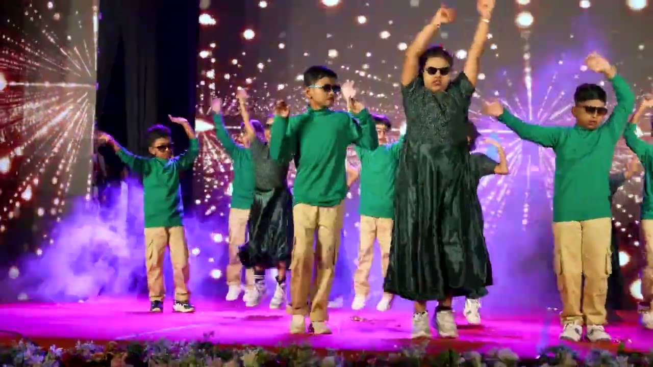 Golden sparrow. Kids dance 