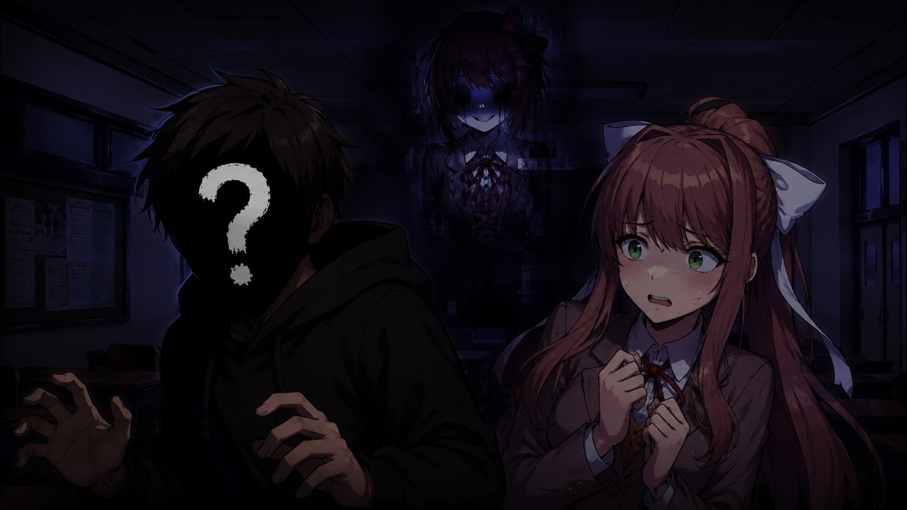 EN SERIO SAQUÉ EL BAD ENDING?! | Doki Doki Esquizofrenia pt. 2 (ddlc mod)