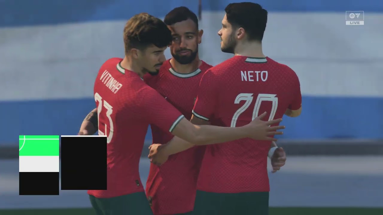 Argentina vs Portugal – International Football Clash | FC 26 PS5 4K HDR #fc26 #messi #ronaldo #ps5