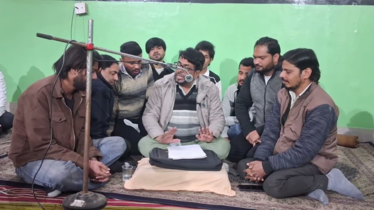 Highlight 31:55 – 36:55 from Majlis e Chehlum Marhooma Rukhsana Bano binte Mazhar Ali Naqvi Khitabat