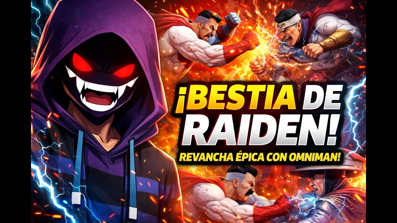 MI BATALLA MAS COMPLICADA CON OMNIMAN | MORTAL KOMBAT 1 | Bhaal