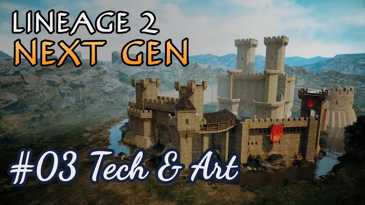 Lineage 2 NEXT GEN UE5 - #03 Improving Tech and Art