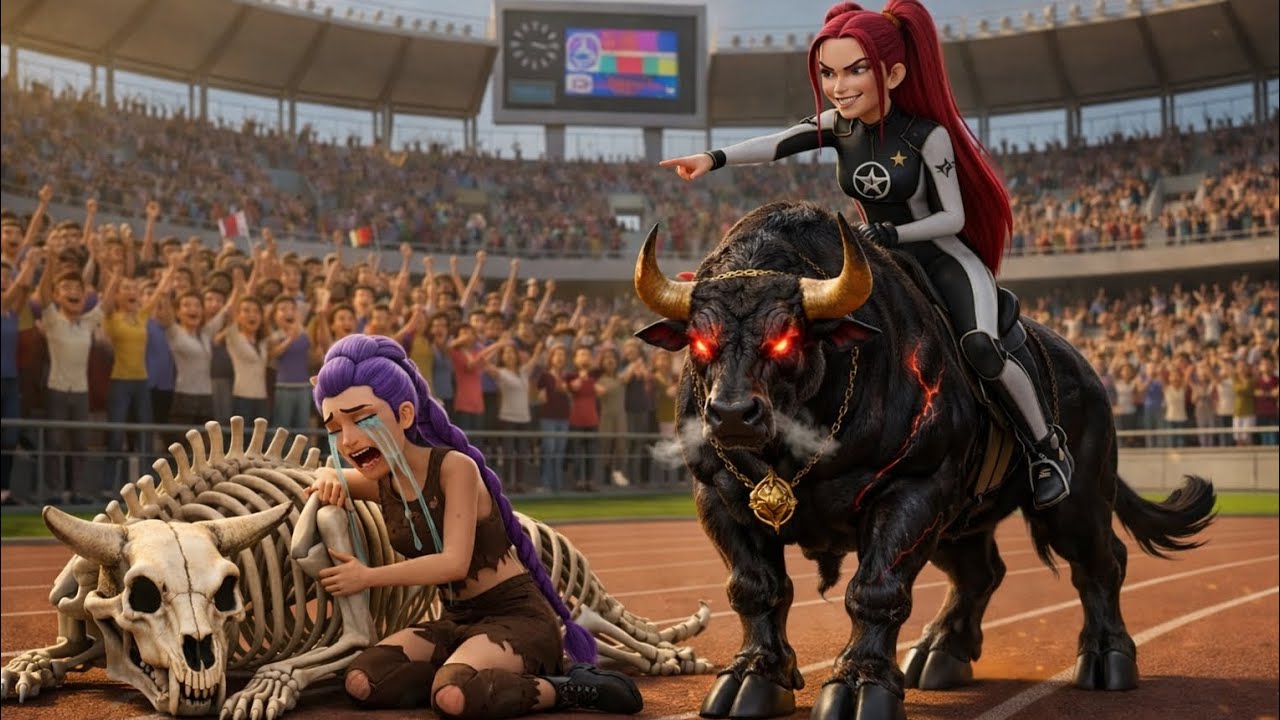 RUMI Gets BULL recing Championship -Kpop  demon Hunters