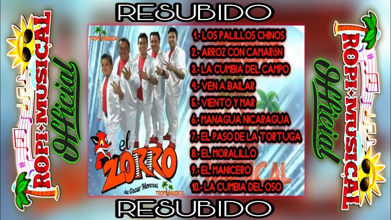 OSCAR MONREAL Y SU GRUPO EL ZORRO| AUDIO EN VIVO| 2019| RESUBIDO|