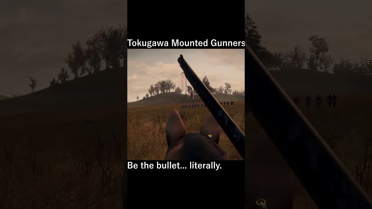Total War Shogun 2 Be the Bullet #shorts