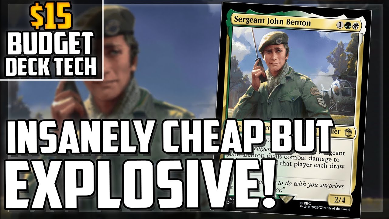 High Power, Low Cost: The $15 Deck That Destroys WAY More Than It Should! - Magic: The Gathering