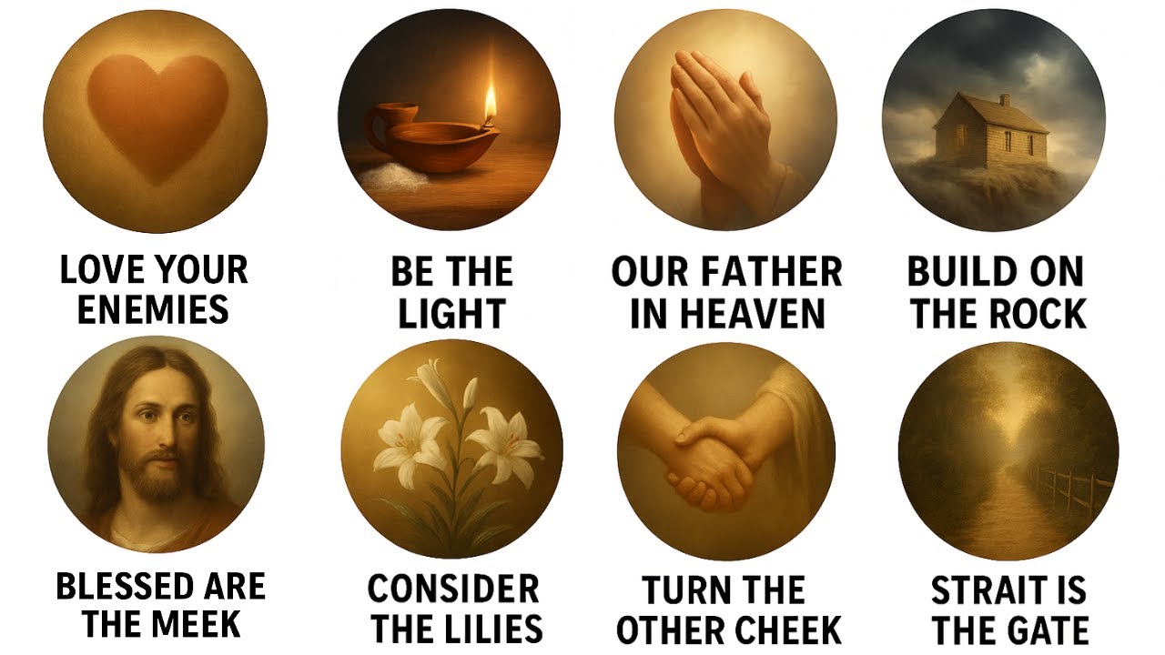 Sermon on the Mount Explained | Matthew 5-7