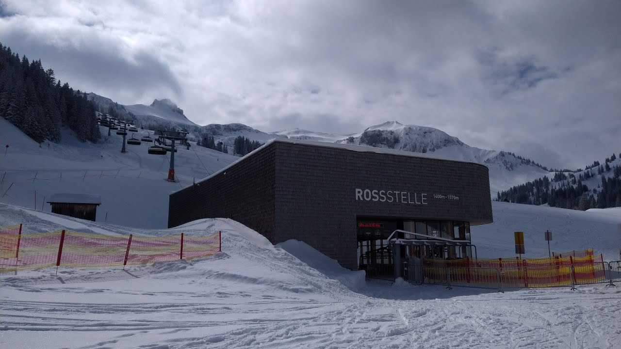 Rossstelle Beschicken #1