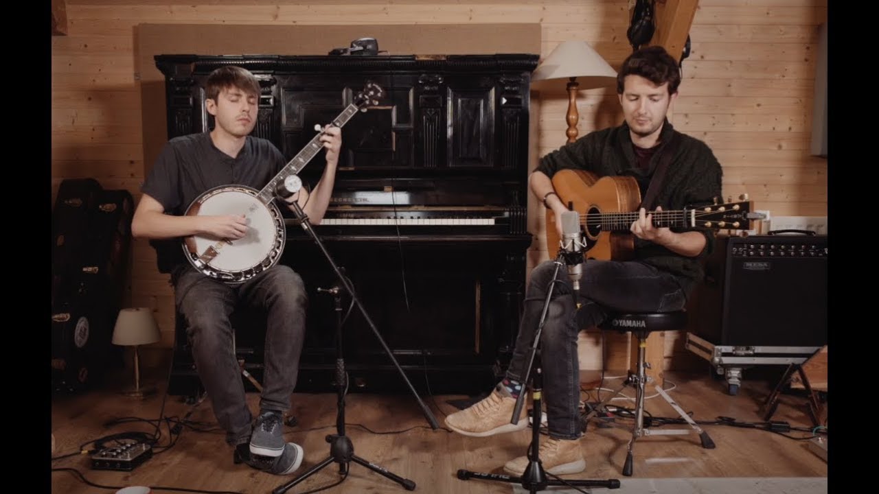 Lochaber Badger /Old Dangerfield - Live Studio Session