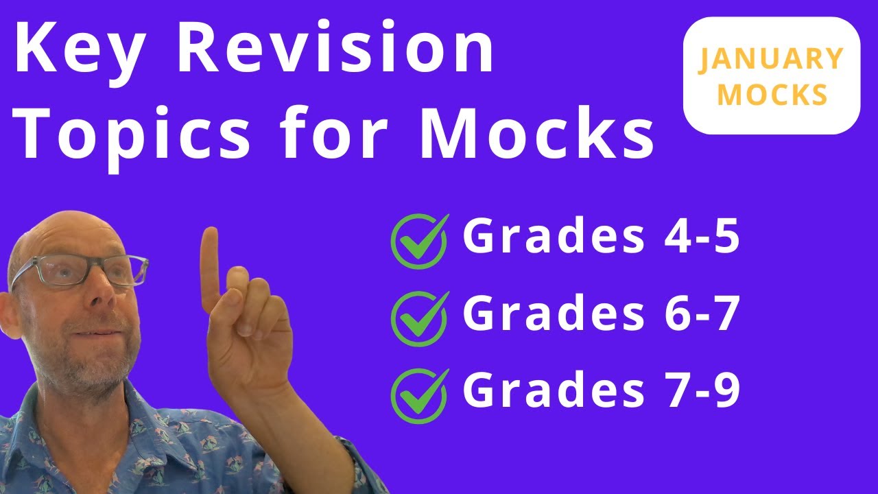 Что повторить к январским контрольным экзаменам | Edexcel IGCSE Maths (Руководство для 4–9 классов)