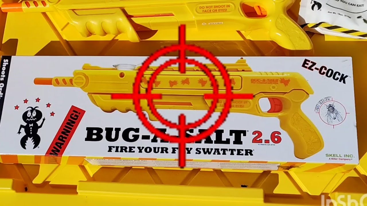 BUG-A-SALT 2.6 #bugasalt
