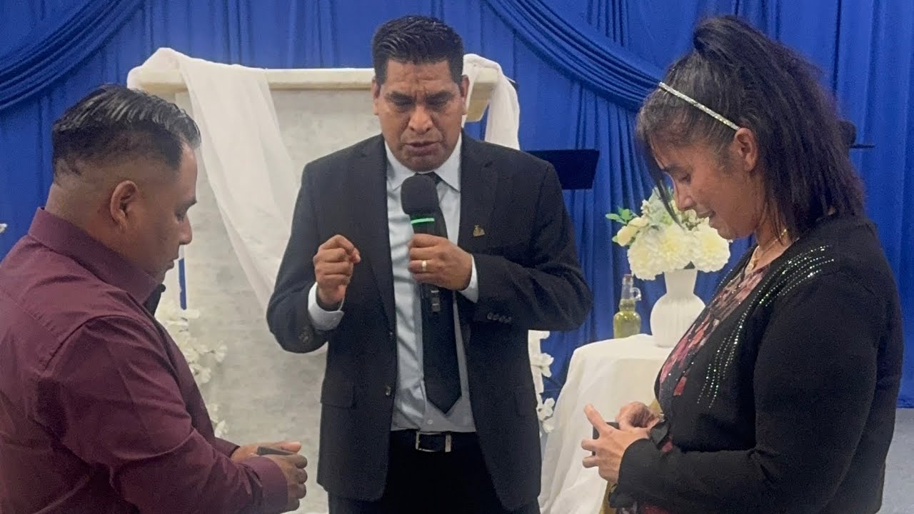 Renovacion de Votos 💍 de Nuestros hermanos, Dios bendiga siempre su Matrimonio 🙏