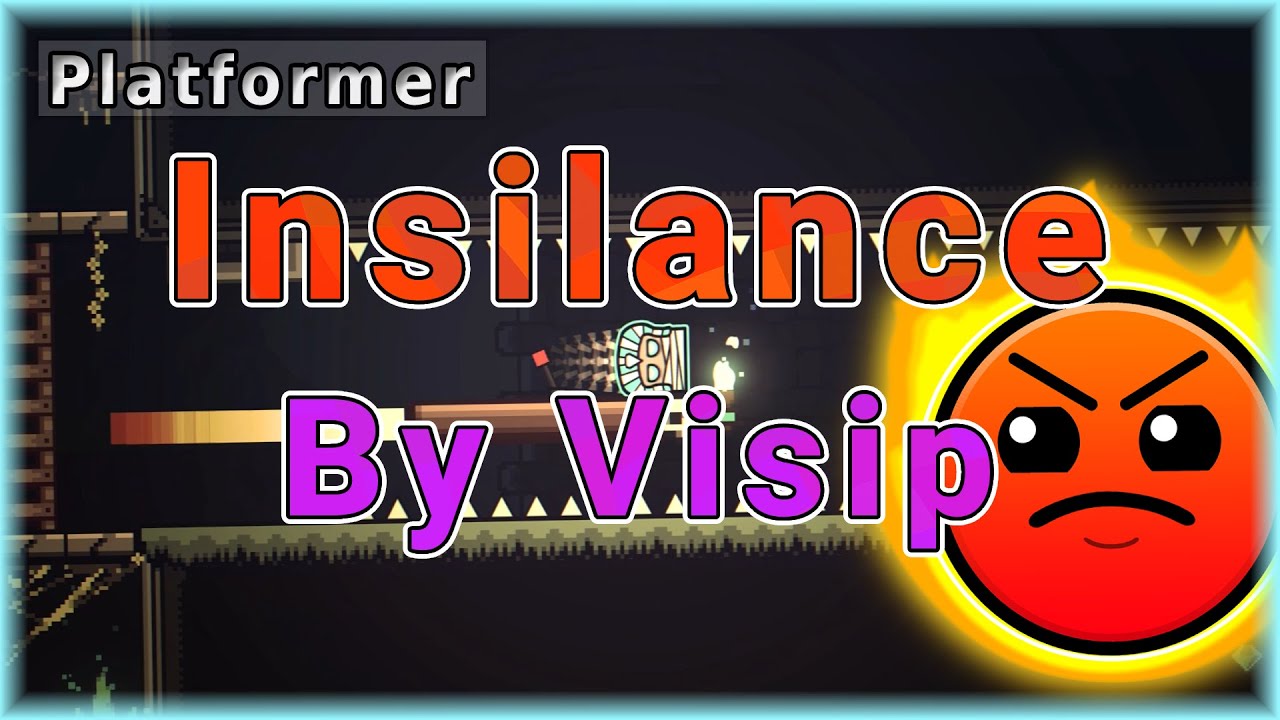 Insilance (By Visip) [All Coins] | Geometry Dash