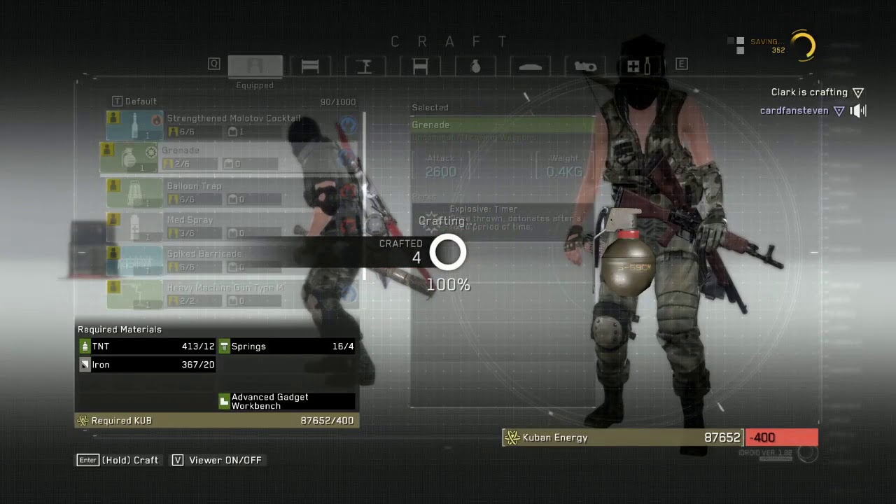 Metal Gear Survive Resource Grind - ClarksTechCafe
