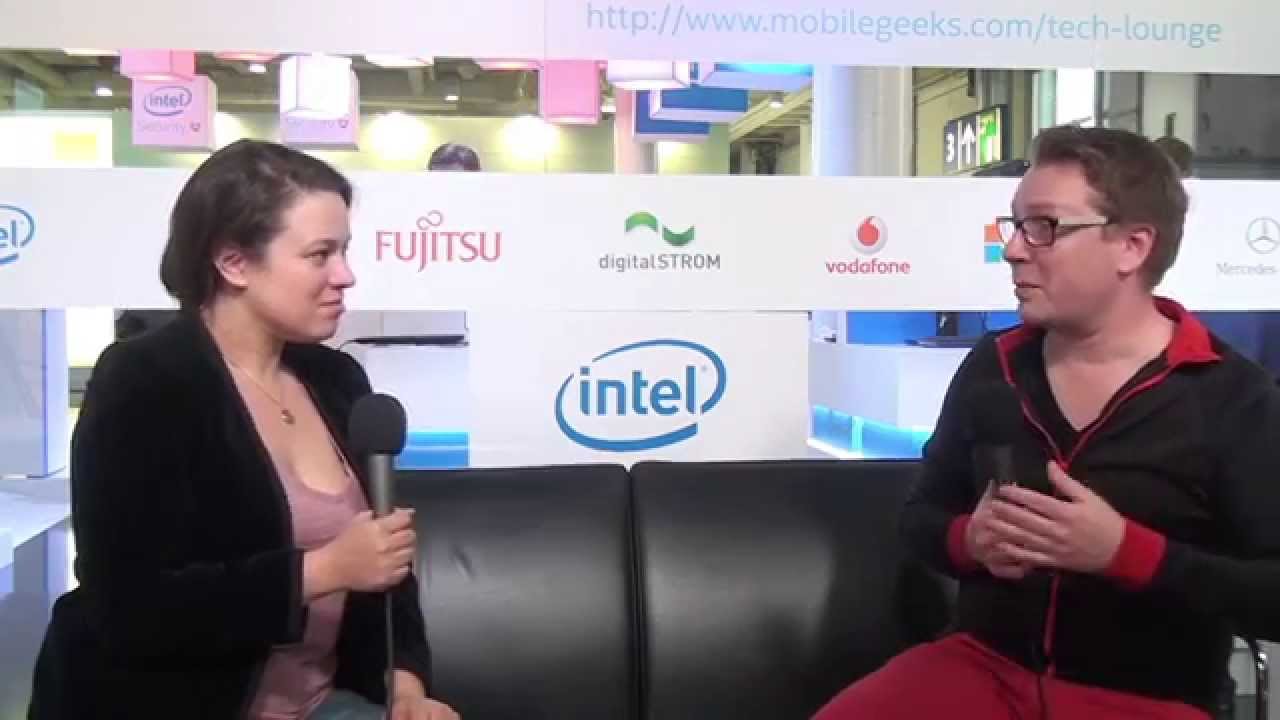 Mikko Alasaarela - TechLounge Tag 4 - CeBIT 2015