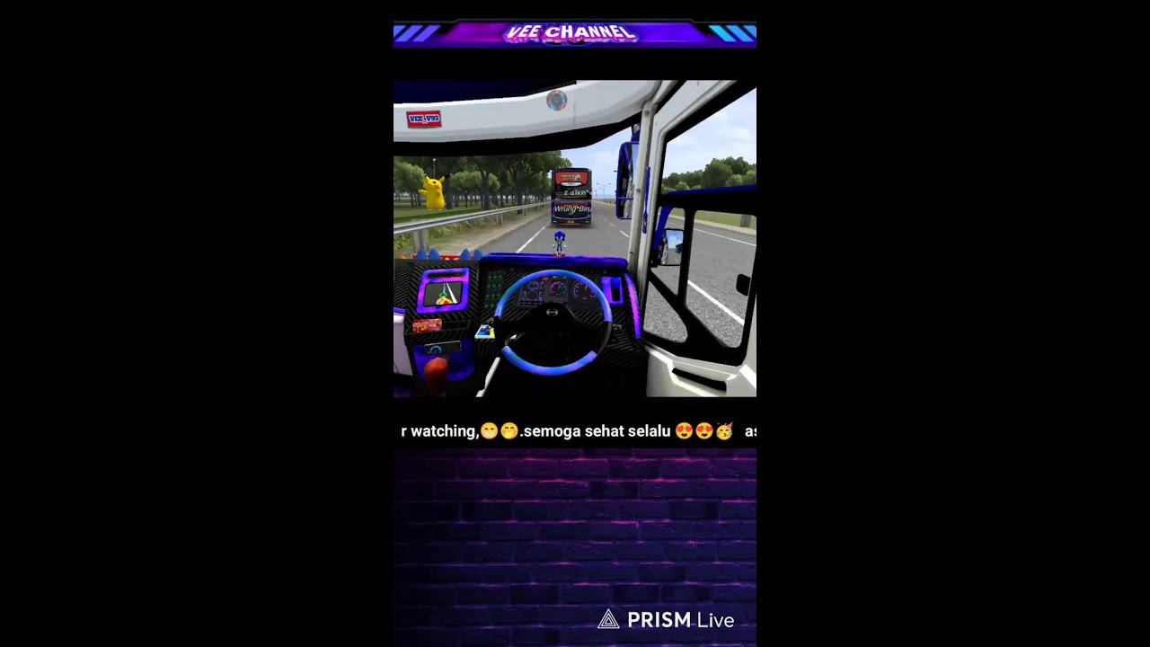 🔴LIVE BUSSID V⁴⁴¹_🥺info sinyal