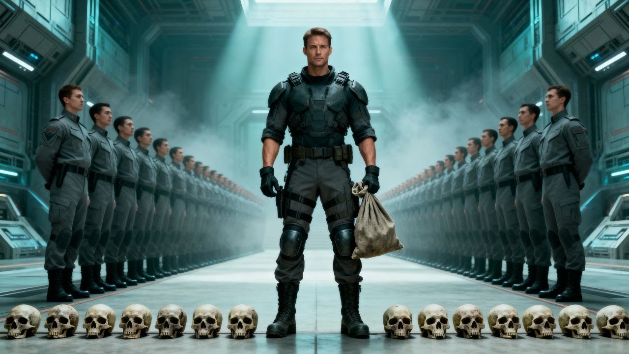 5 Alien Predators Hunted the Human Cadet—He Returned Their Skulls as His Answer I HFY I Sci-Fi Story