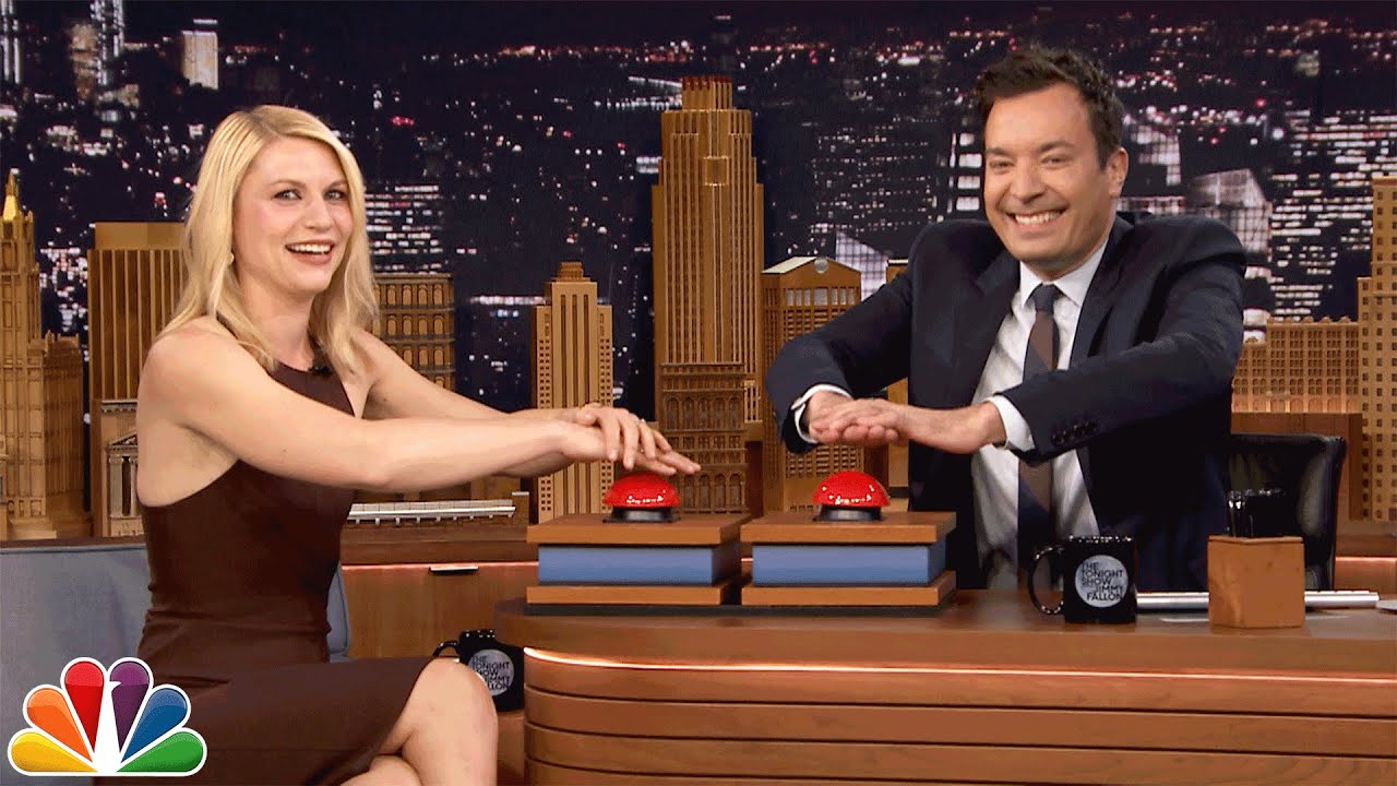 Fast Family Feud with Claire Danes