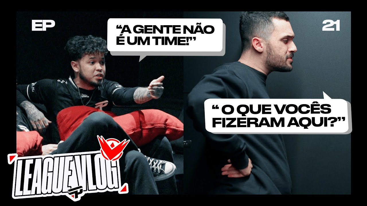 &ldquo;a gente n&atilde;o tem sinergia, &eacute; o fim?&rdquo; | LEAGUE VLOG - EP21