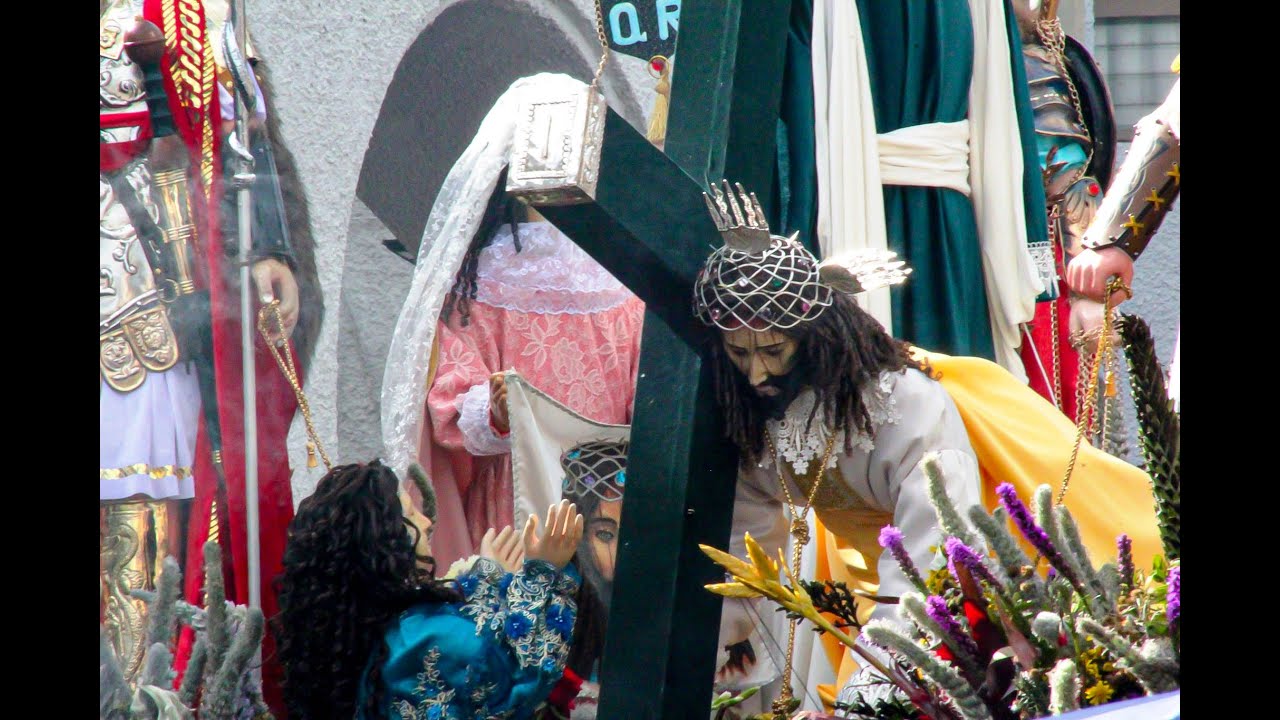 SEMANA SANTA HUARACINA 2025 - (Viernes Santo)