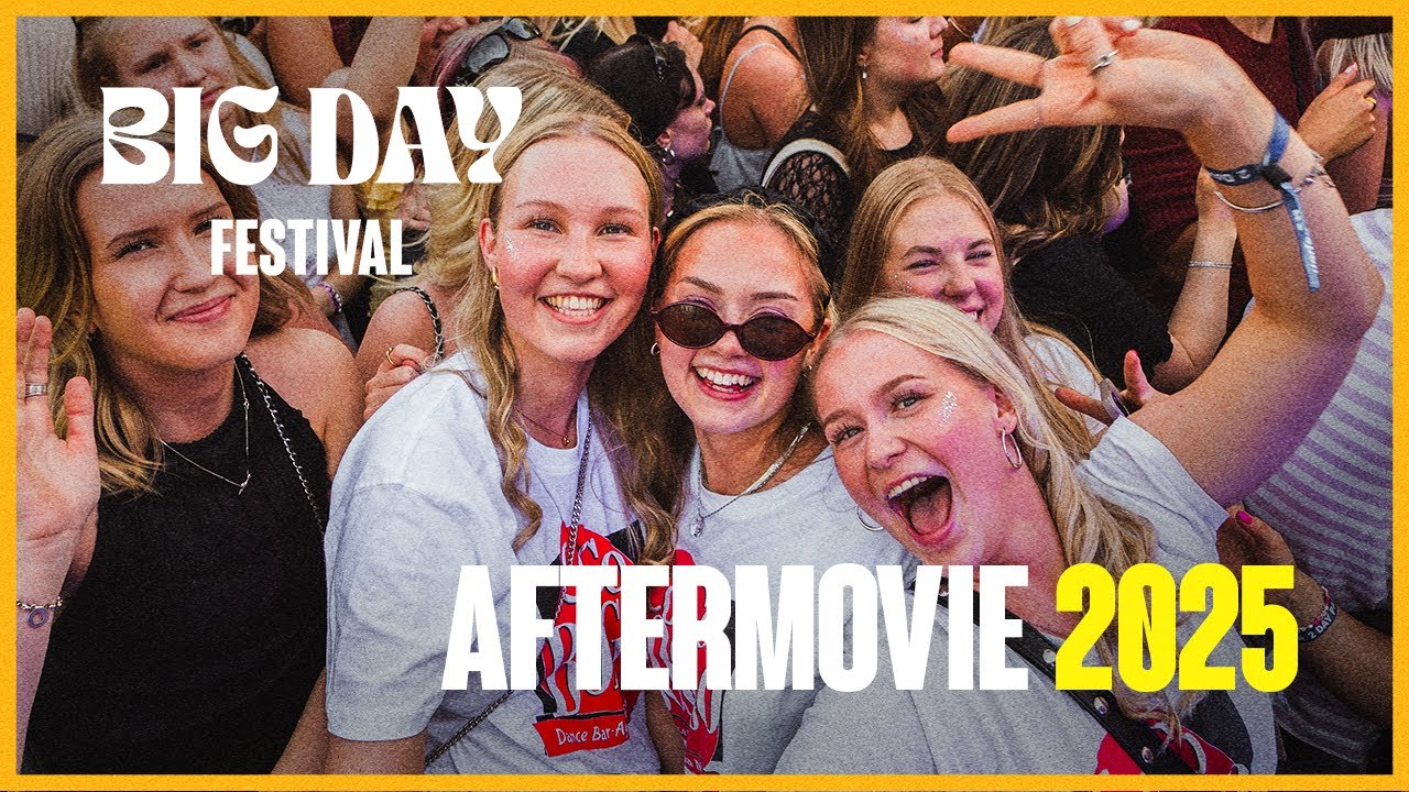 BIG DAY FESTIVAL 2025 - OFFICIAL AFTERMOVIE