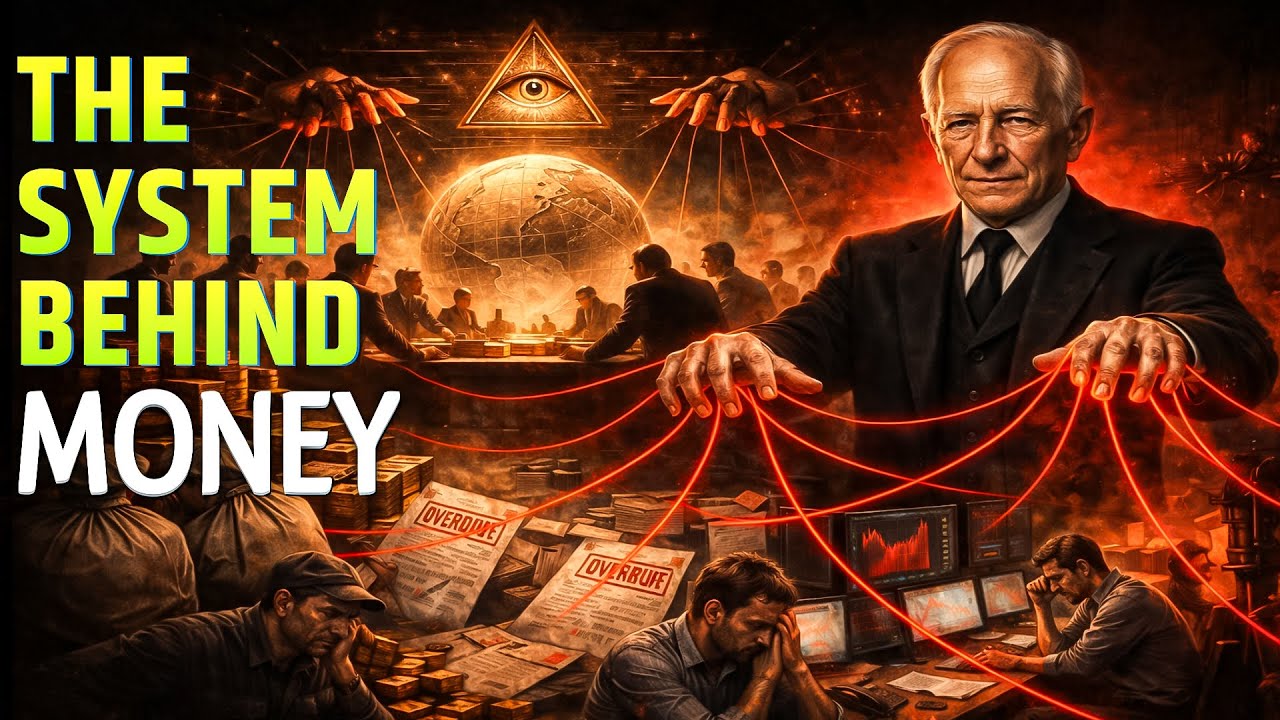 The Rothschilds: वो System जिससे पैसा चलता है, और तुम बच नहीं सकते। 