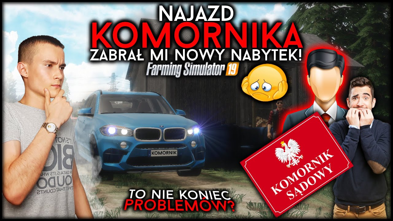 ☆ "MPG" [#93] FS19 ✔ Najazd KOMORNIKA! Zabrał Mi Nowy NABYTEK? - To Nie KONIEC Problemów? ㋡