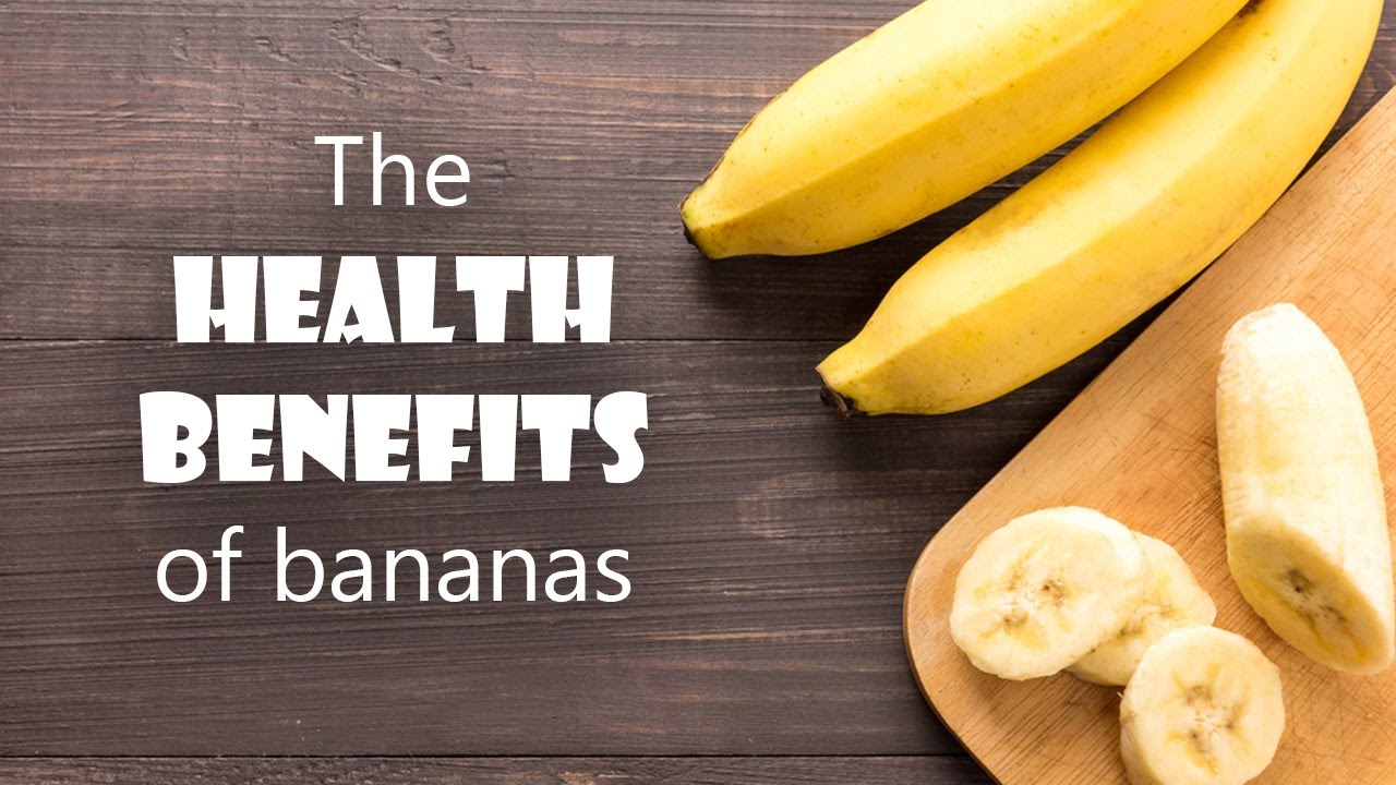 The health benefits of bananas | face | hair | skin | digestion | depression