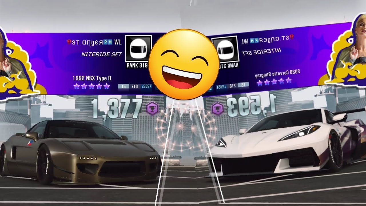 [CSR2] 1992 NSX Type R to 2020 Corvette Stingray ELITE SHOWDOWN races🤩