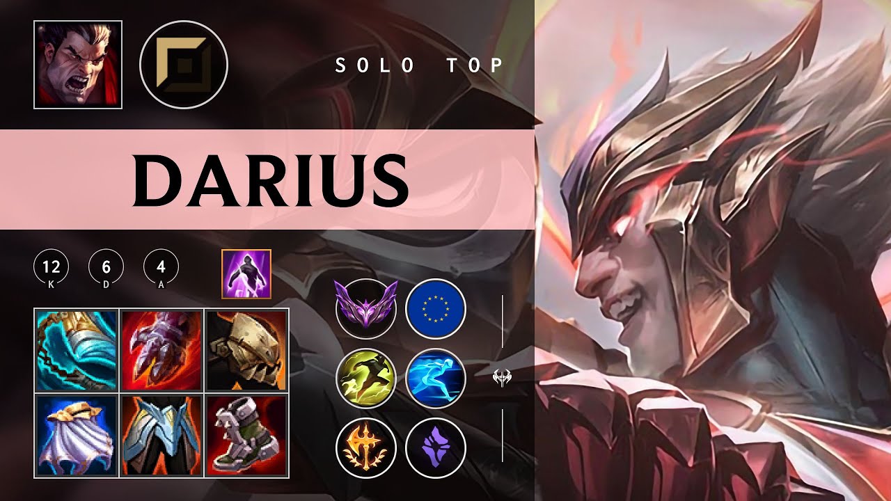 Darius Top vs Ambessa - EUW Master Patch 26.01