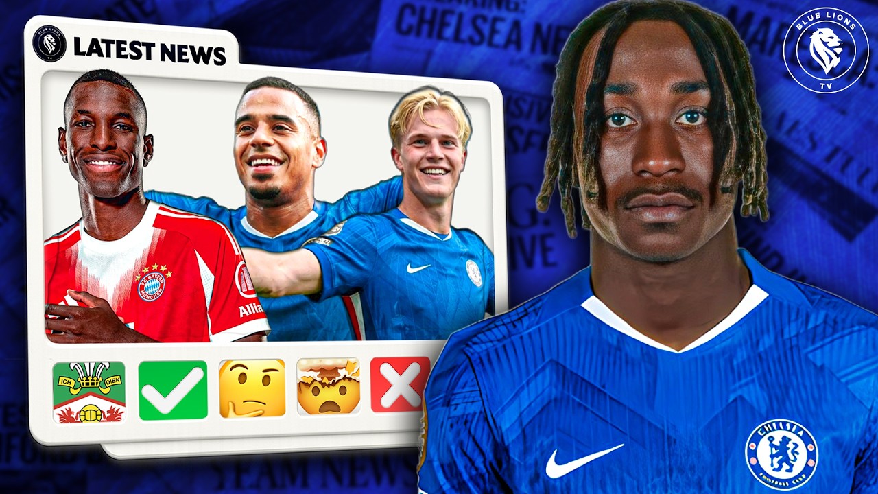 The Story Behind DIOMANDE & Chelsea! UPDATES: Murillo, Matheus Mane, Bergvall & More || Chelsea News