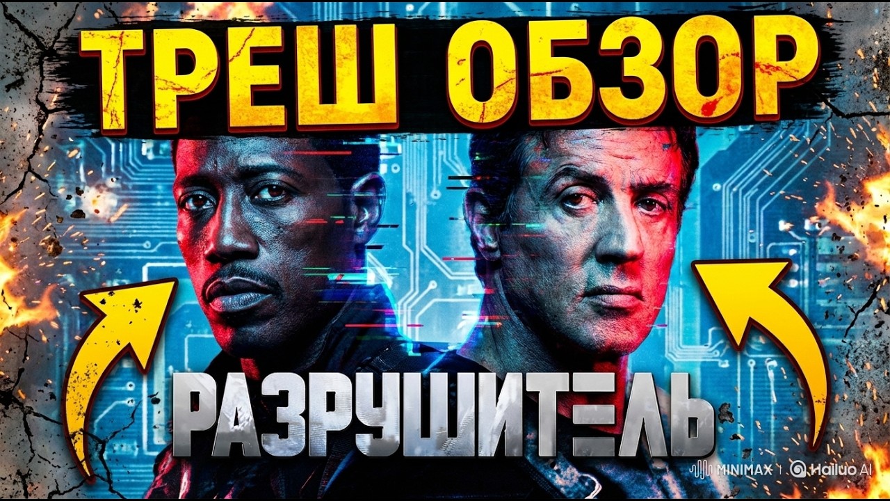 ТРЕШ ОБЗОР  РАЗРУШИТЕЛЬ (ПРОРОЧЕСКИЙ ФИЛЬМ?!) #трешобзор #обзор